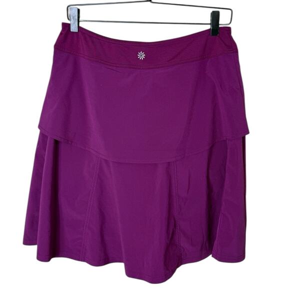 ATHLETA Women’s Sz 6 Wherever Skort Skirt in Purple / Style 29056 - Picture 7 of 7